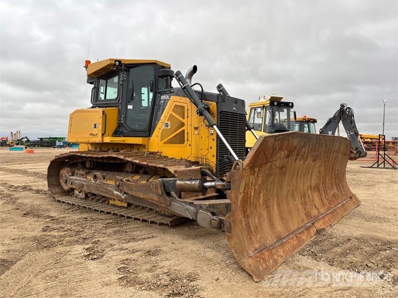 John Deere 850L Crawler Dozer Buldožeri guseničari