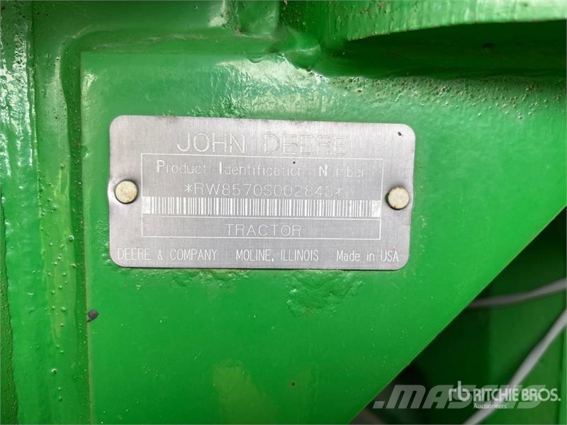 John Deere 8570 Articulated 4WD Tractor Landbruk - Annet