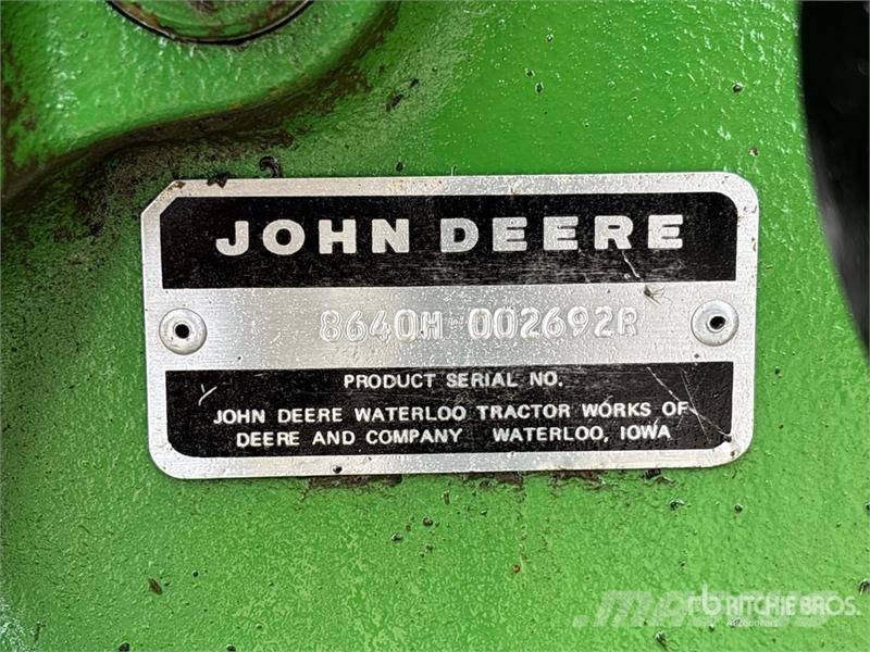 John Deere 8640 农业机械-其他