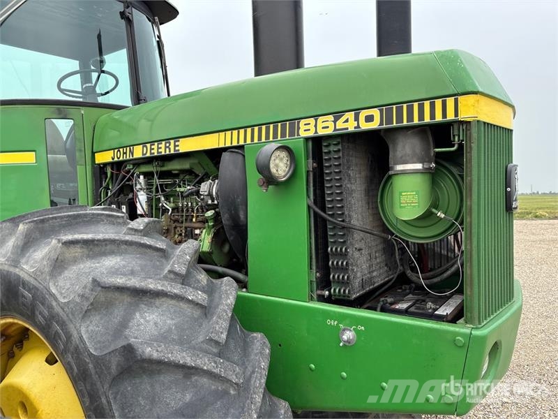 John Deere 8640 农业机械-其他