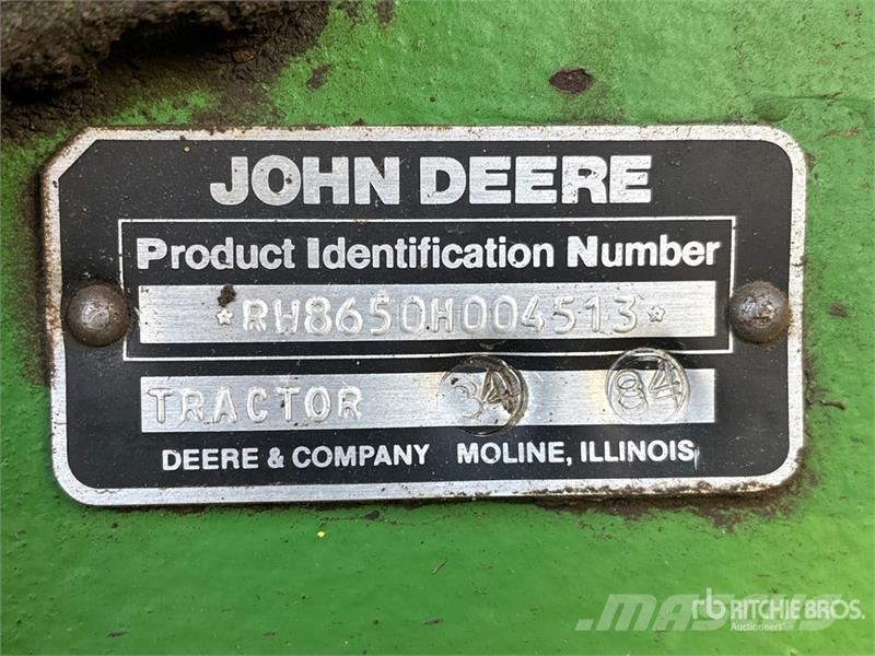 John Deere 8650 Ostale poljoprivredne mašine