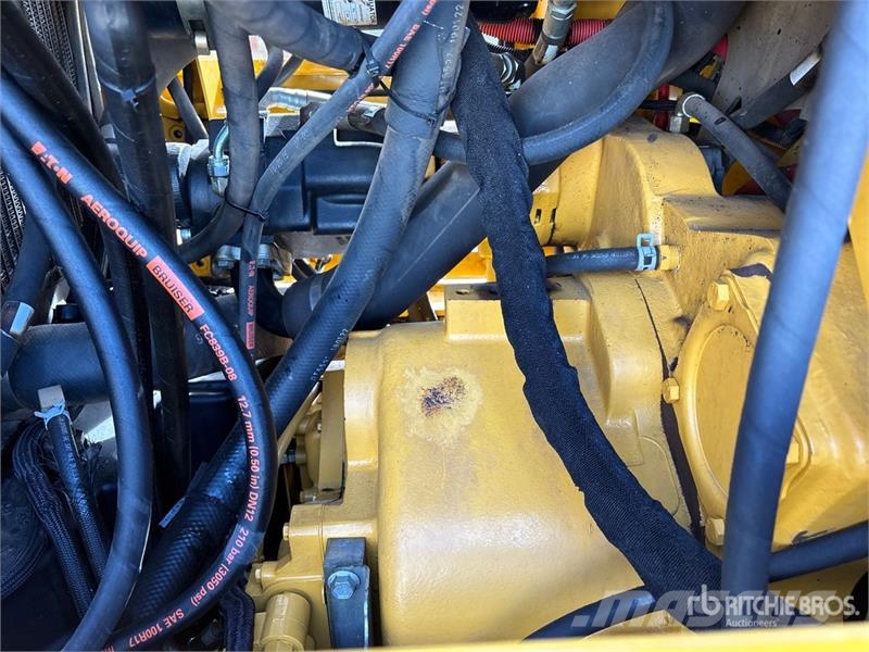 John Deere 870G Motor Grader Grejderi