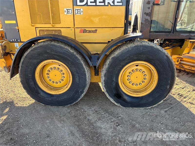 John Deere 870G Motor Grader Grejderi