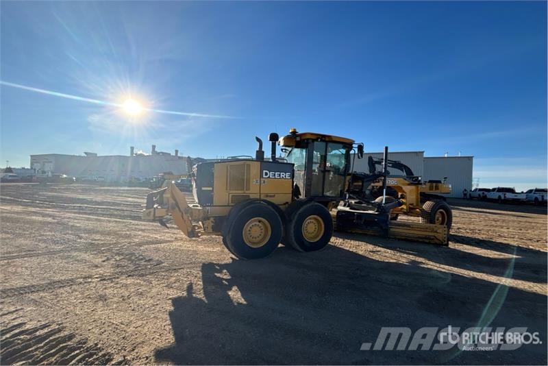 John Deere 870G Motor Grader Grejderi