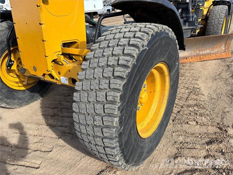 John Deere 870G Motor Grader Grejderi