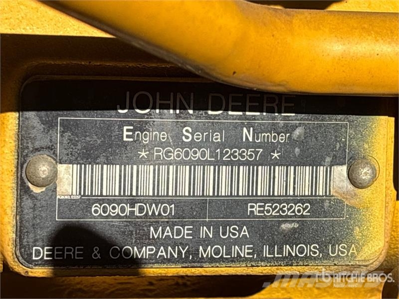John Deere 870G Motor Grader Grejderi
