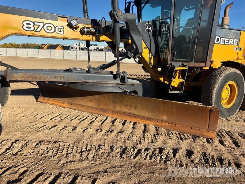 John Deere 870G Motor Grader Grejderi