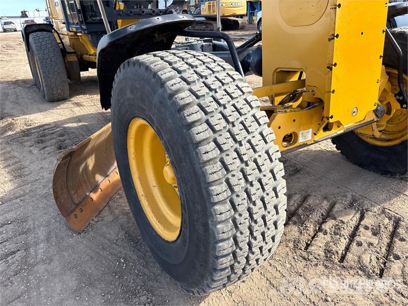 John Deere 870G Motor Grader Grejderi