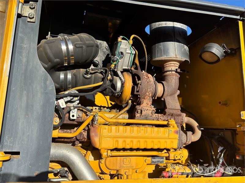 John Deere 870G Motor Grader Grejderi