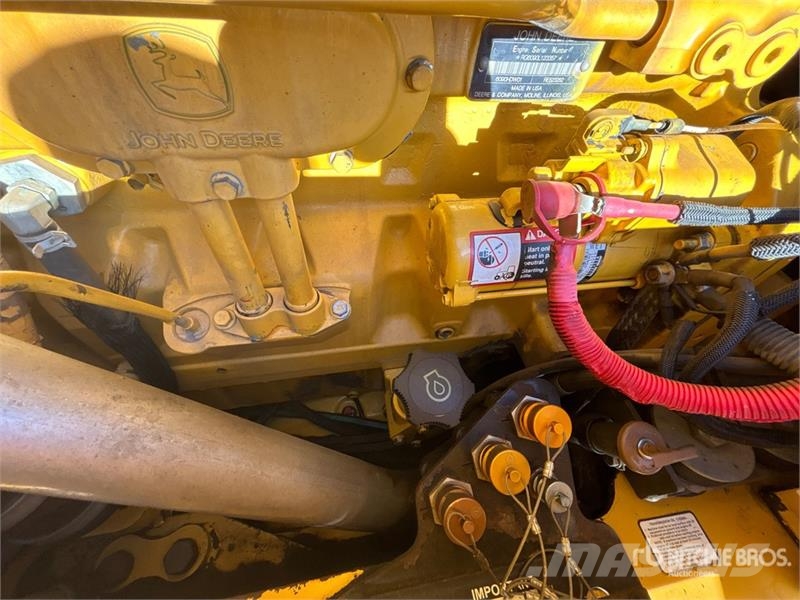 John Deere 870G Motor Grader Grejderi
