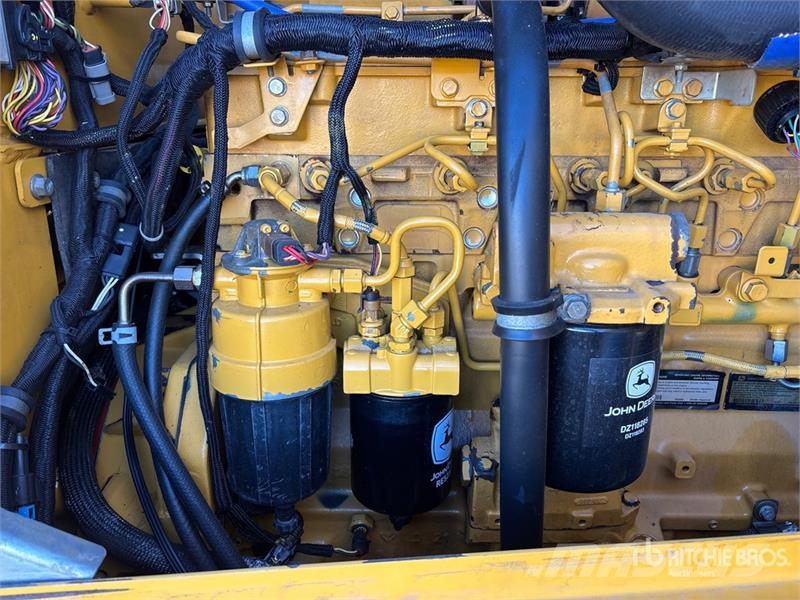 John Deere 870G Motor Grader Grejderi