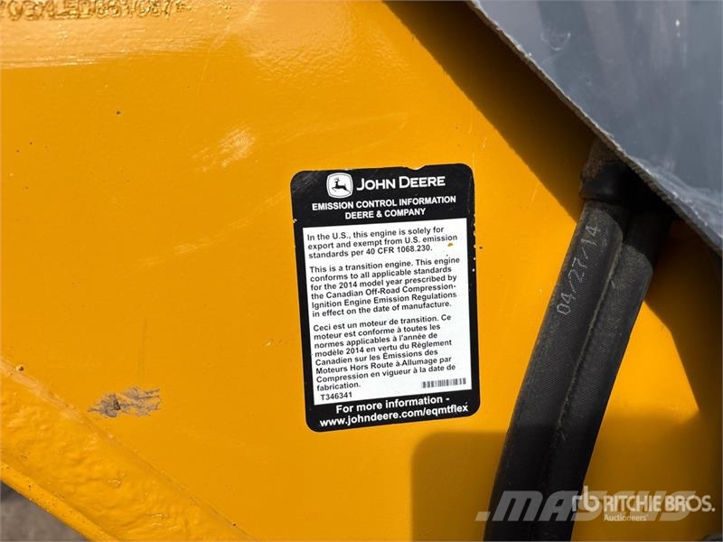 John Deere 870G Motor Grader Grejderi