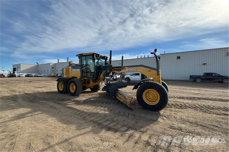 John Deere 870G Motor Grader Grejderi