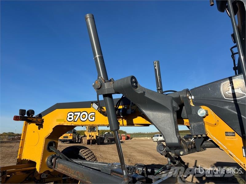 John Deere 870G Motor Grader Grejderi