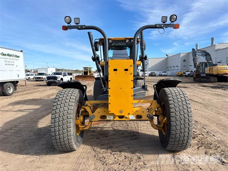 John Deere 870G Motor Grader Grejderi