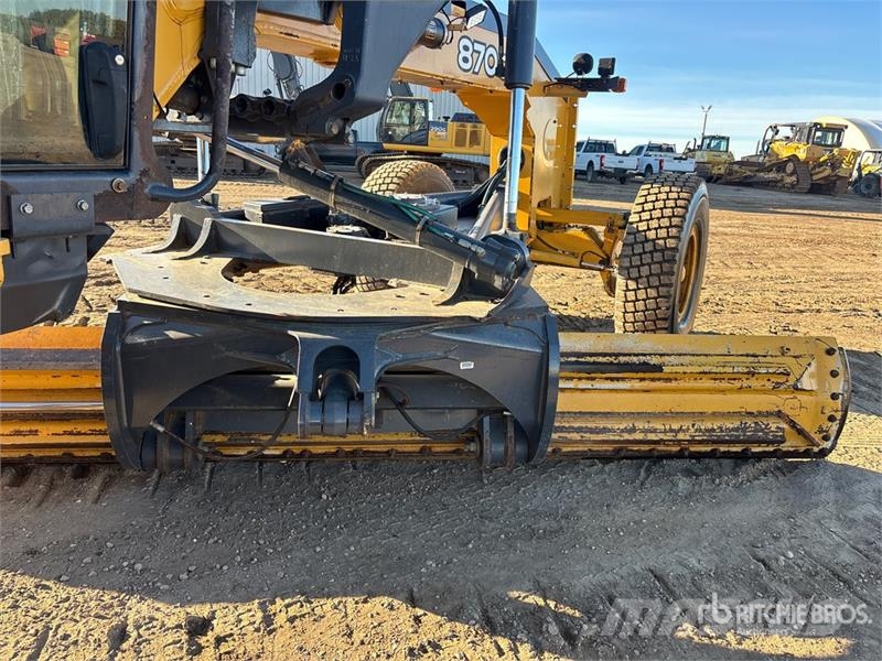 John Deere 870G Motor Grader Grejderi