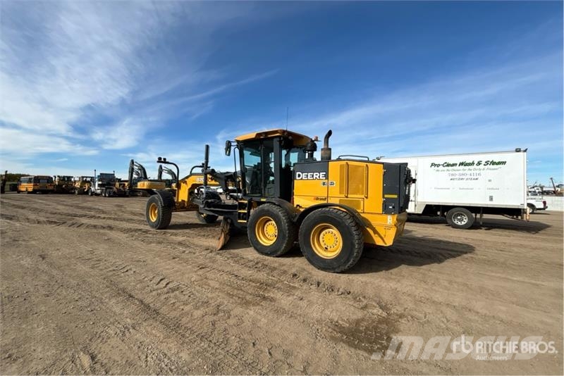 John Deere 870G Motor Grader Grejderi
