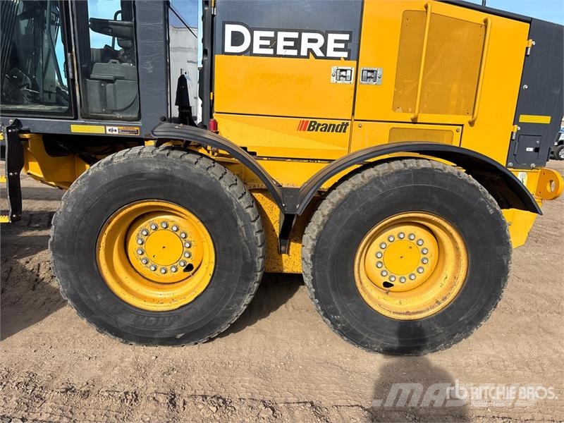 John Deere 870G Motor Grader Grejderi