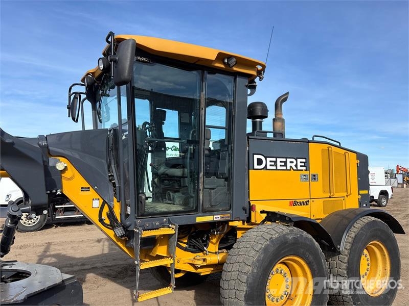 John Deere 870G Motor Grader Grejderi