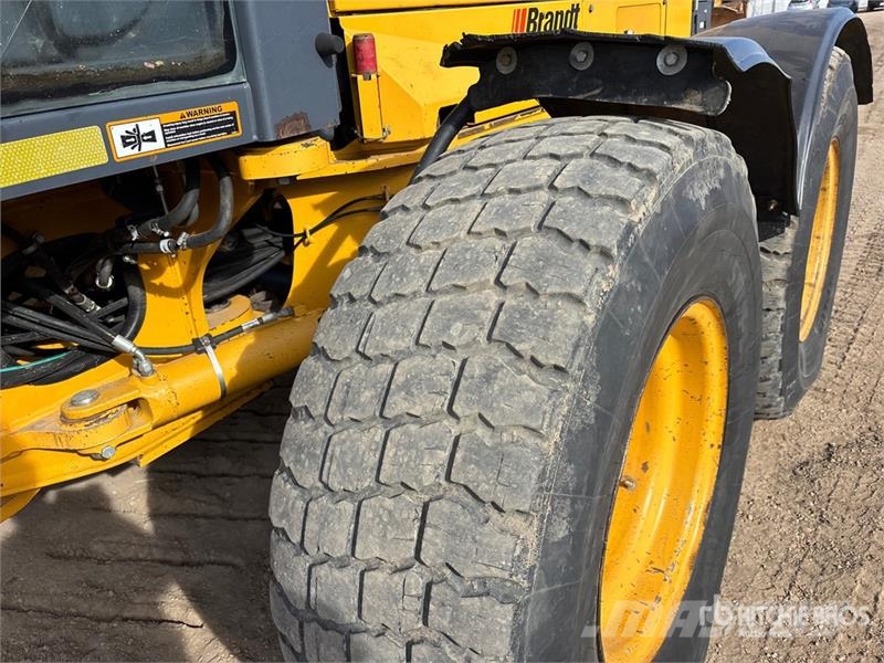 John Deere 870G Motor Grader Grejderi