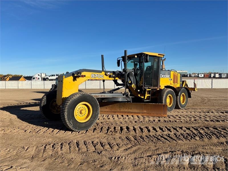 John Deere 870G Motor Grader Grejderi