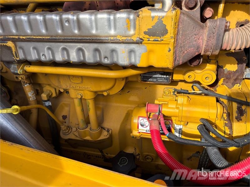 John Deere 870G Motor Grader Grejderi