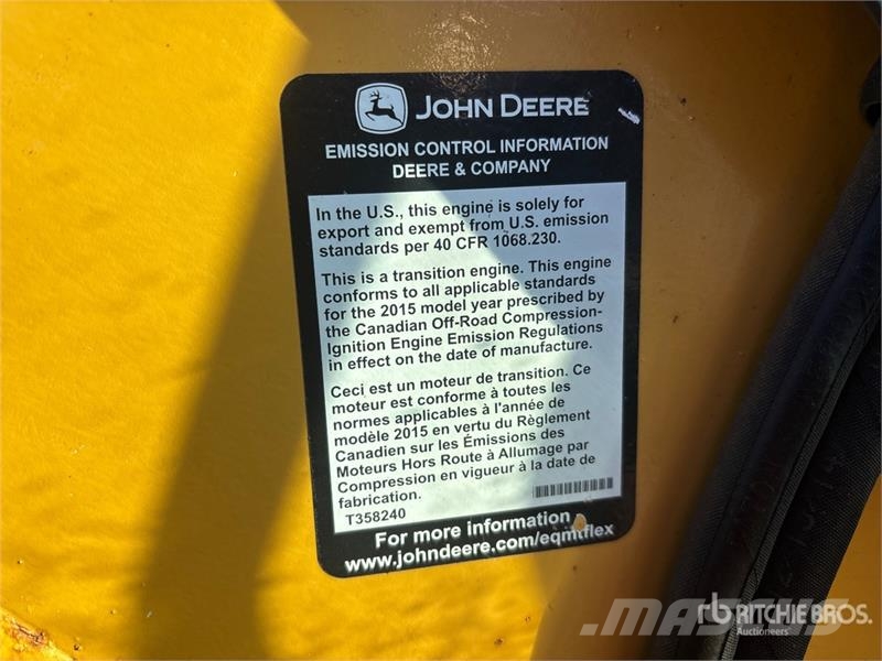 John Deere 870G Motor Grader Grejderi