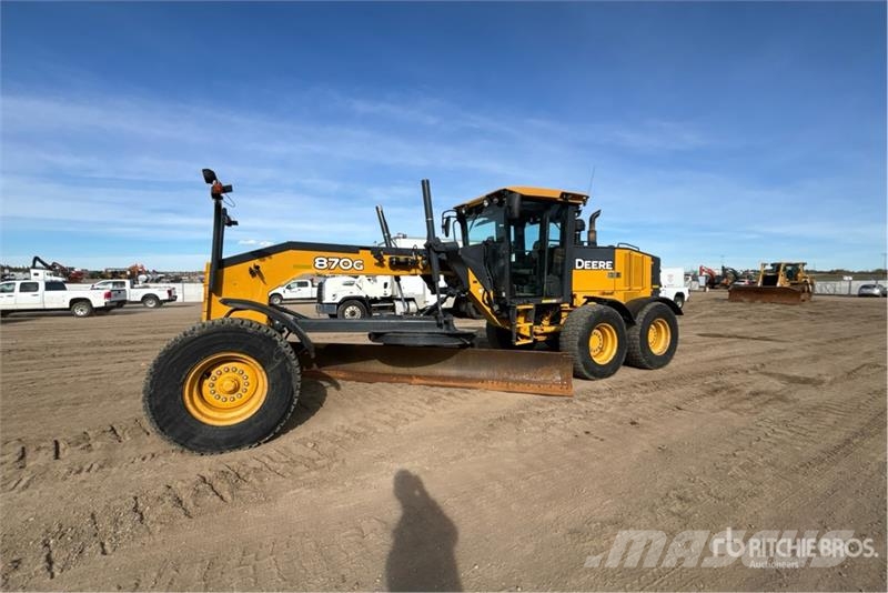 John Deere 870G Motor Grader Grejderi