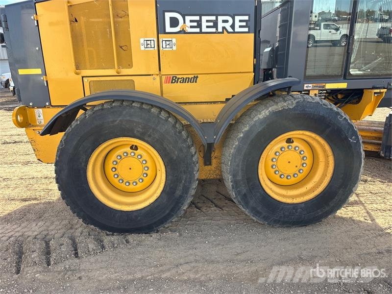 John Deere 870G Motor Grader Grejderi