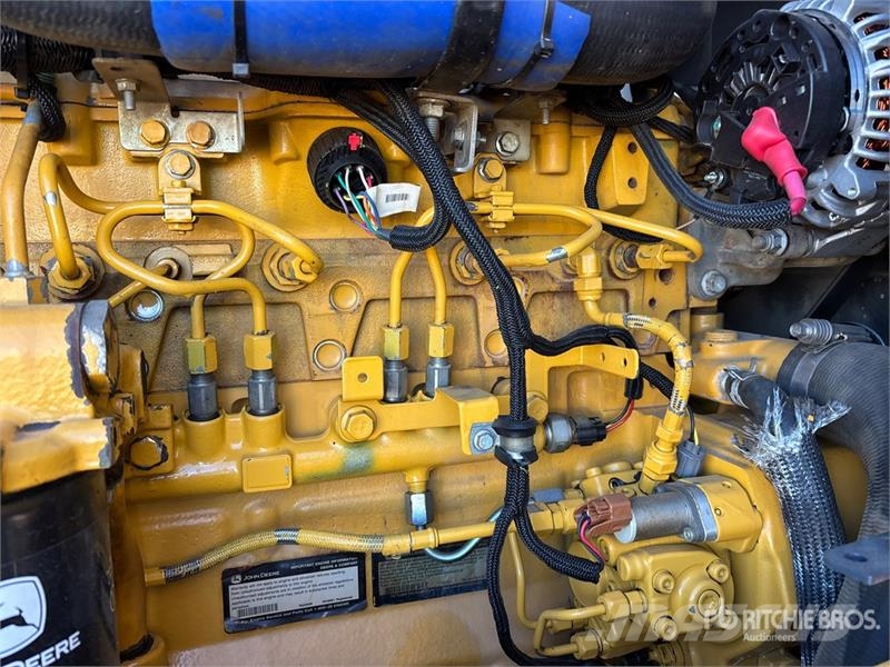 John Deere 870G Motor Grader Grejderi