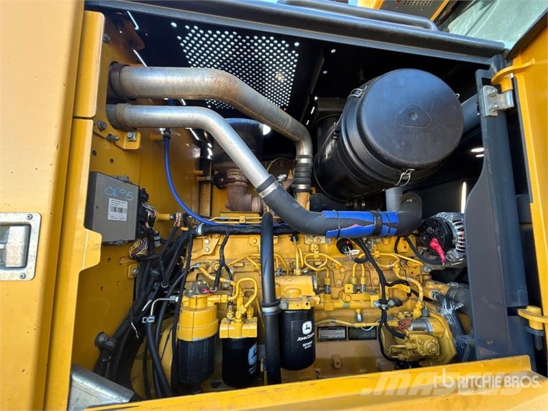 John Deere 870G Motor Grader Grejderi