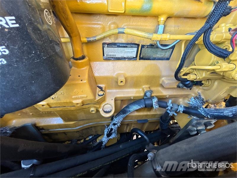 John Deere 870G Motor Grader Grejderi