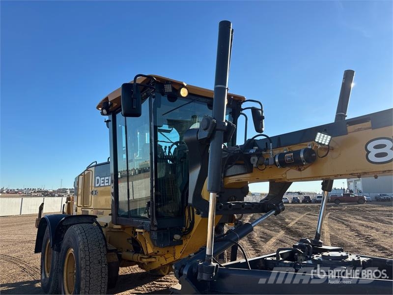 John Deere 870G Motor Grader Grejderi