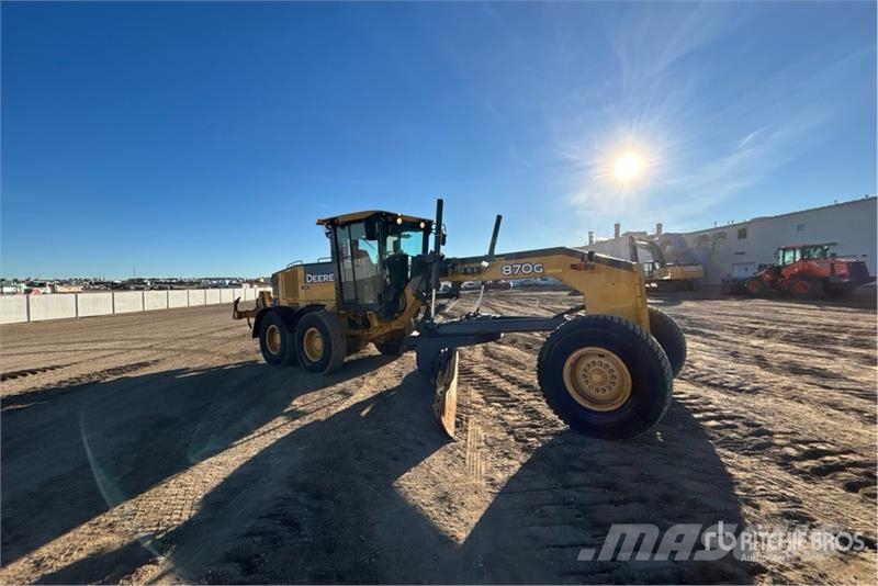 John Deere 870G Motor Grader Grejderi