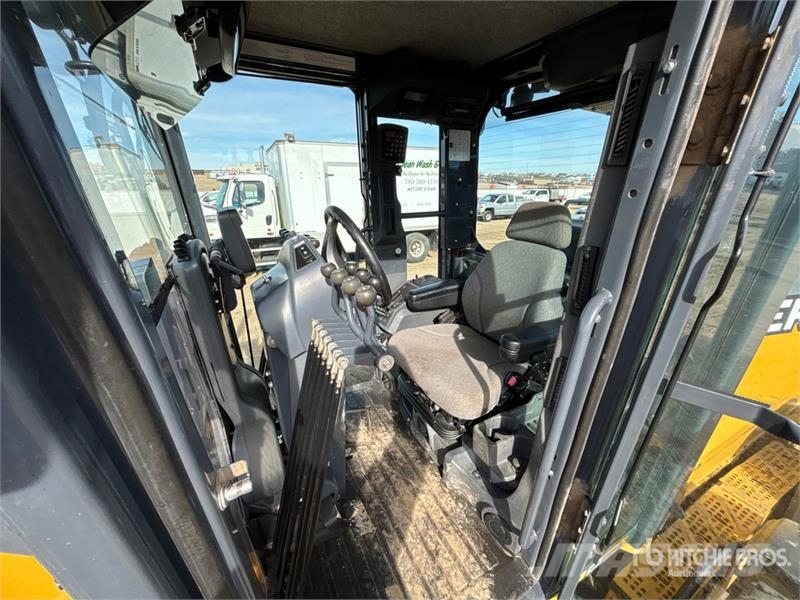 John Deere 870G Motor Grader Grejderi