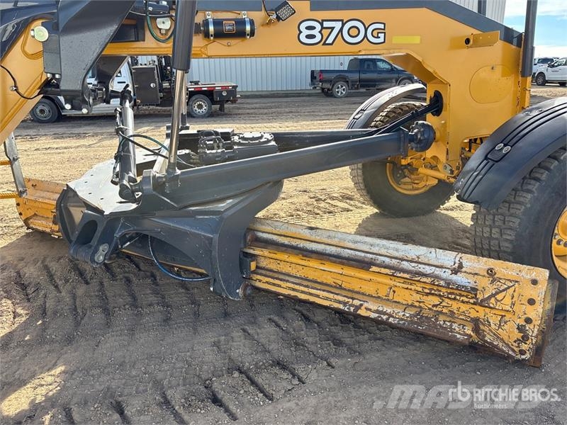 John Deere 870G Motor Grader Grejderi