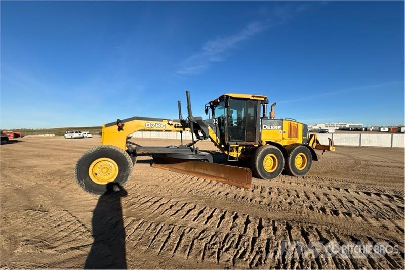John Deere 870G Motor Grader Grejderi