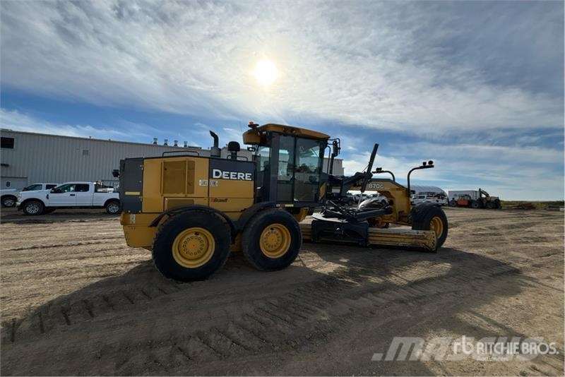 John Deere 870G Motor Grader Grejderi