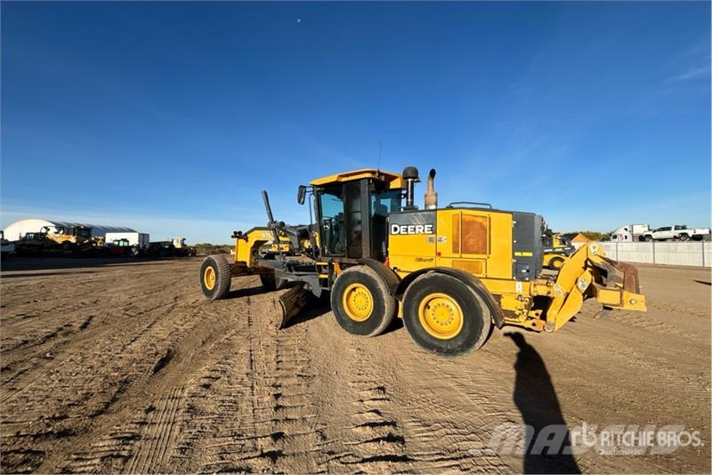 John Deere 870G Motor Grader Grejderi