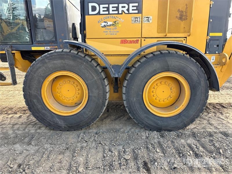 John Deere 872G Grejderi