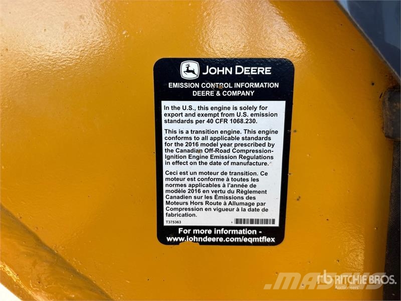 John Deere 872G Greideri