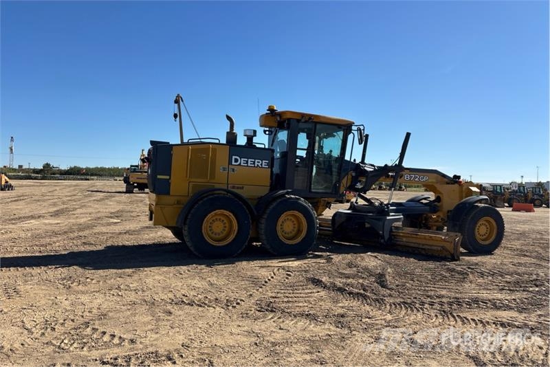 John Deere 872G Greideri