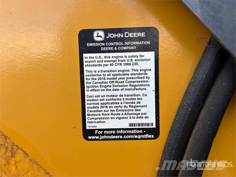 John Deere 872G Grejderi