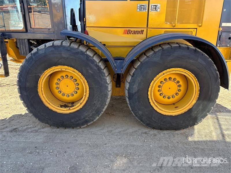John Deere 872G Greideri
