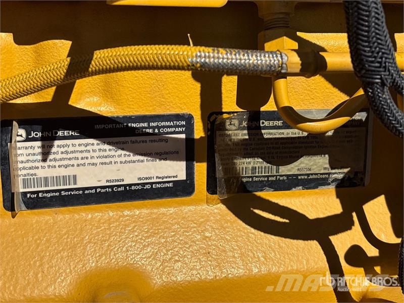 John Deere 872G Greideri