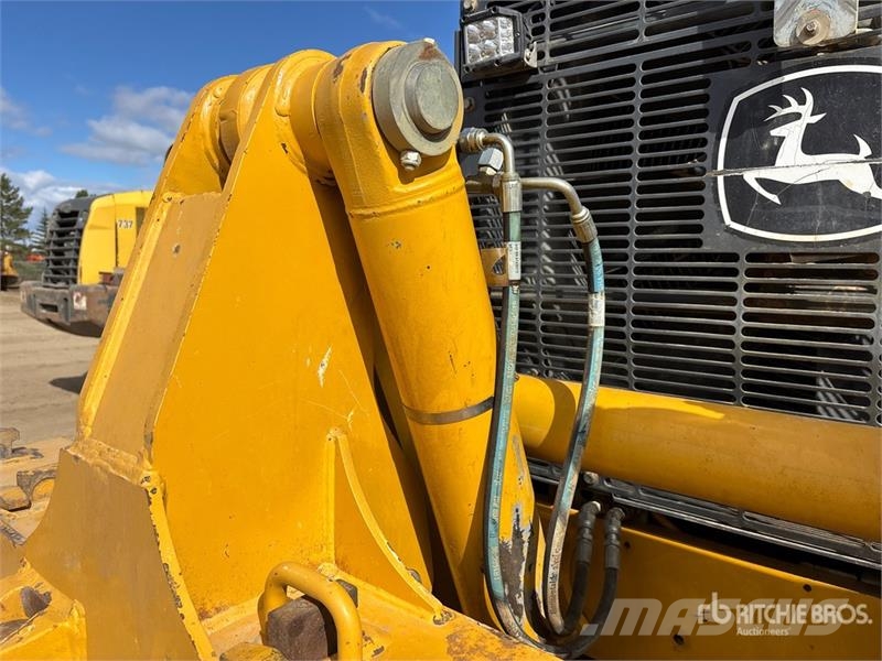 John Deere 872G Grejderi