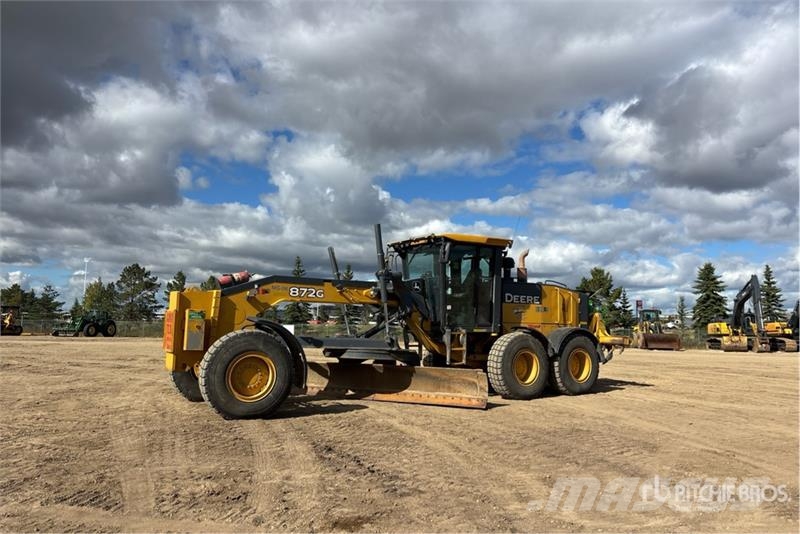 John Deere 872G Grejderi