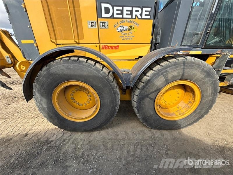 John Deere 872G Grejderi