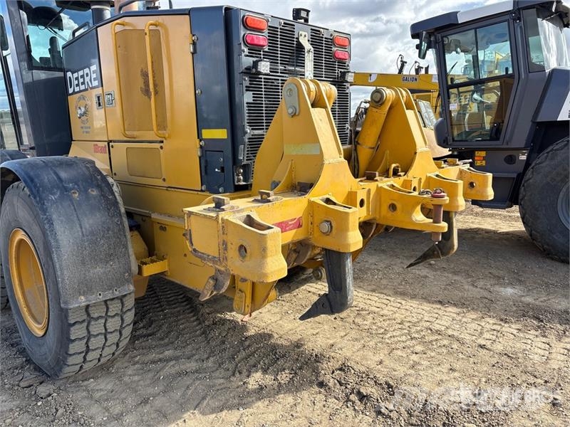John Deere 872G Grejderi