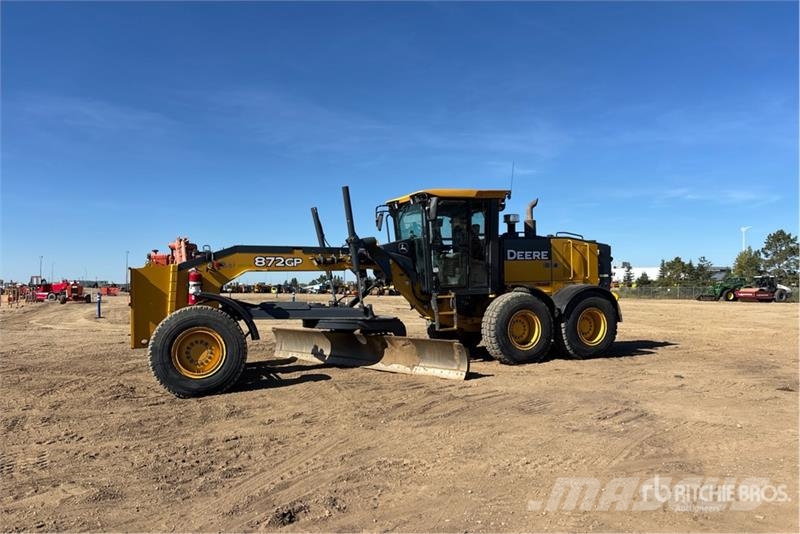 John Deere 872G Greideri